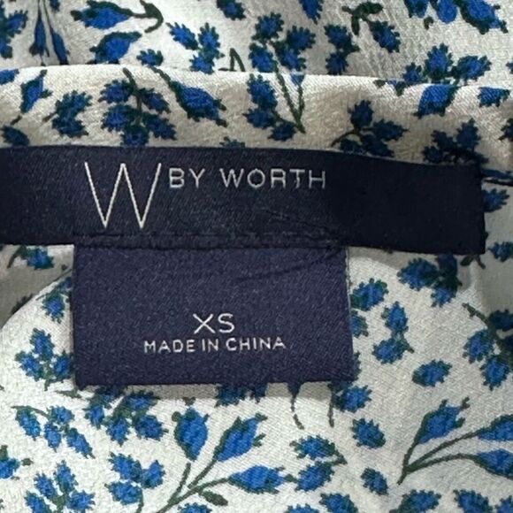W by Worth Cold Sleeve Floral Top - Picture 4 of 6